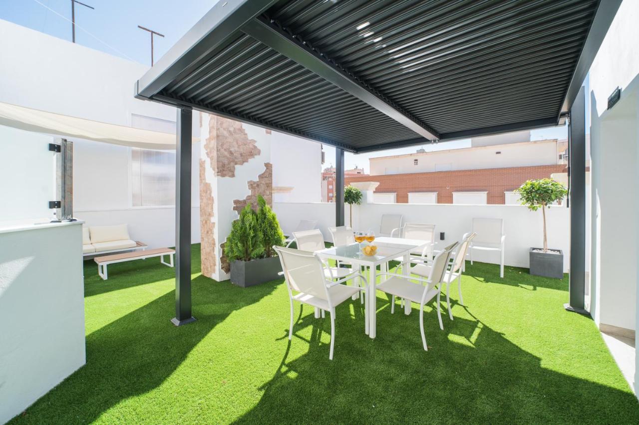 Boutique Apartments- La Gloria 1908 Almería Esterno foto