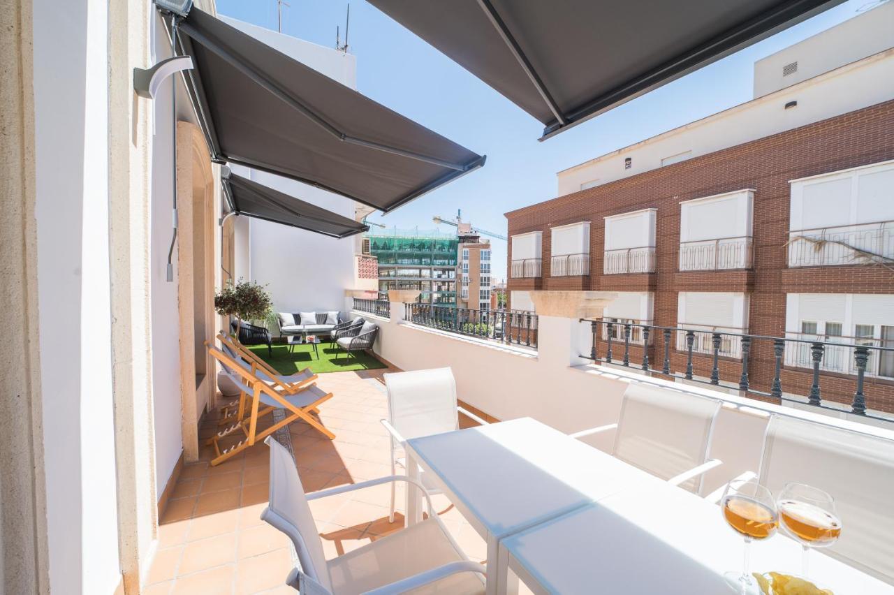 Boutique Apartments- La Gloria 1908 Almería Esterno foto