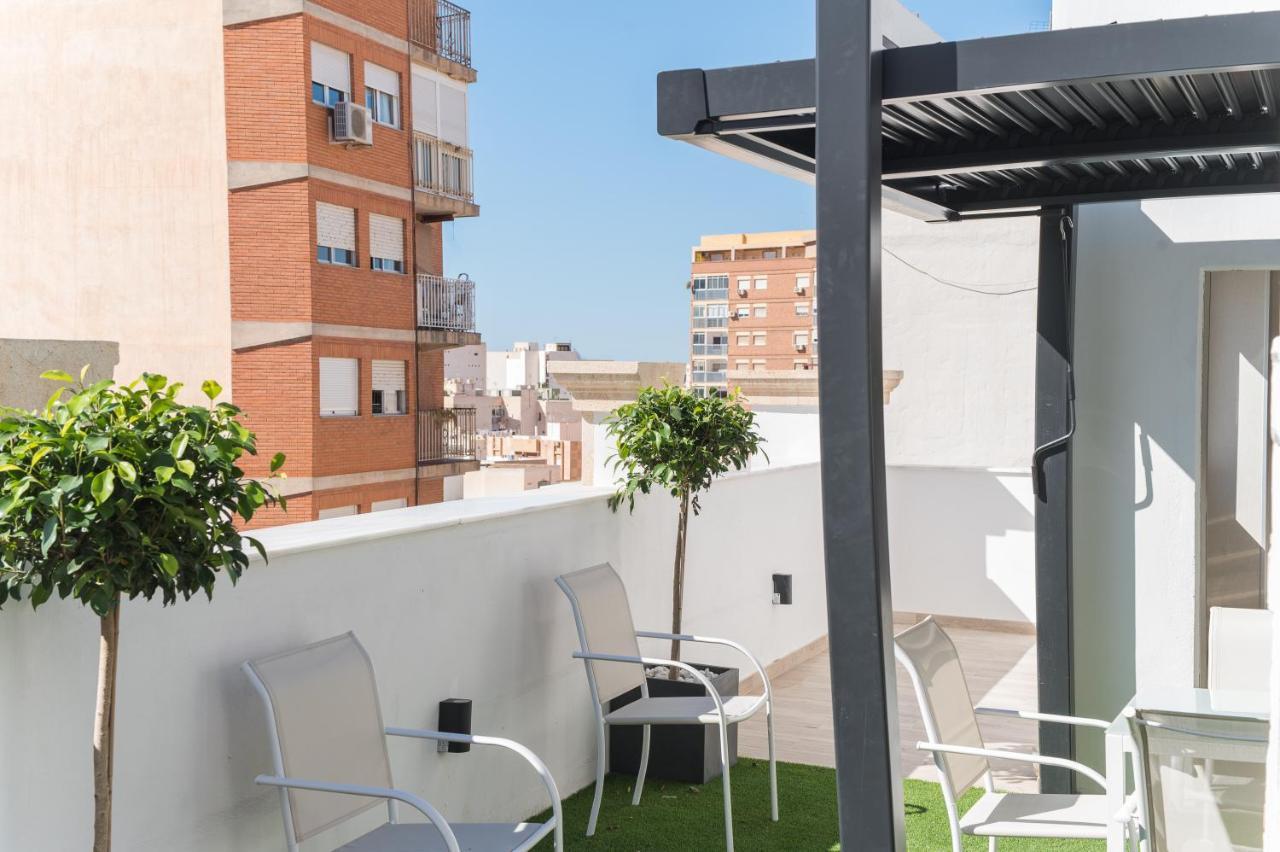 Boutique Apartments- La Gloria 1908 Almería Esterno foto